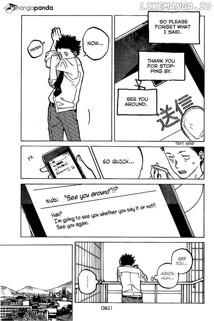 A Silent Voice, Chapter 22 image 15